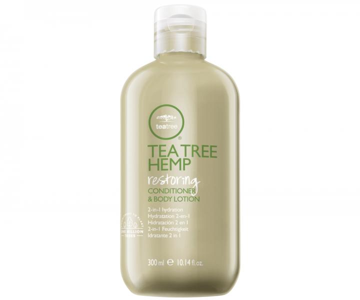 Regeneran rad s konopnm olejom Paul Mitchell Tea Tree Hemp