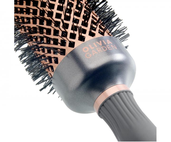 Okrhla fkacia kefa na vlasy Olivia Garden Expert Blowout Heat Nylgard
