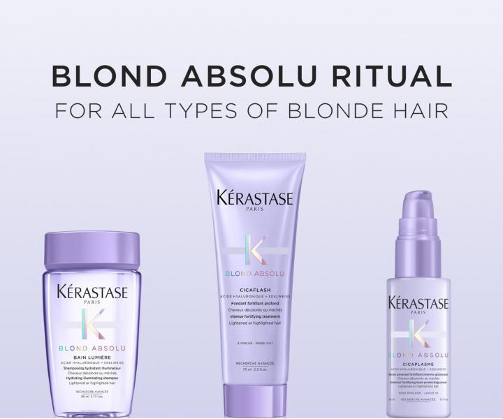 Rad pre blond vlasy Krastase Blond Absolu