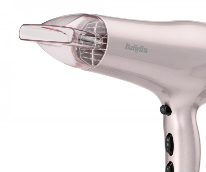 Fn na vlasy Babyliss Mauve Lustre D781E - 2300 W, perleovo ruov