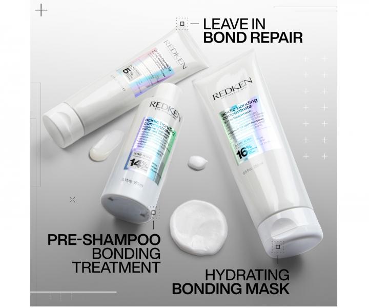 Intenzvne regeneran rad pre obnovu vlasovho vlkna Redken Acidic Bonding Concentrate