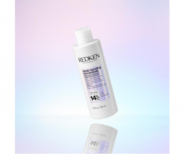 Intenzvne regeneran rad pre obnovu vlasovho vlkna Redken Acidic Bonding Concentrate