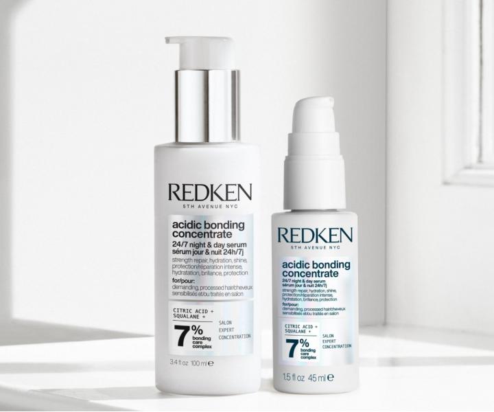 Intenzvne regeneran rad pre obnovu vlasovho vlkna Redken Acidic Bonding Concentrate