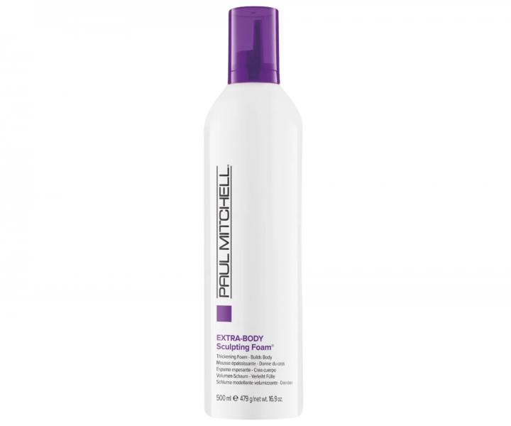 Stylingov sada pre objem vlasov Paul Mitchell Extra Body Give Yourself More Volume Duo - sprej + pena