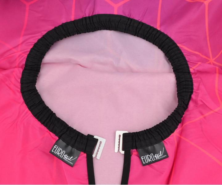 Kaderncka pltenka na strihanie Eurostil Professional - geometrick vzor - kovov hik