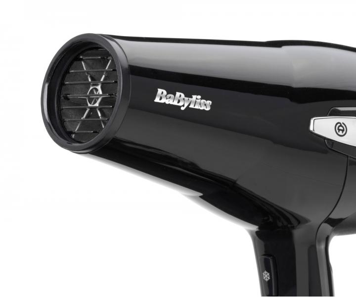 Fn na vlasy s navjacm kblom Babyliss Cordkeeper D374DE - 2000 W, ierny