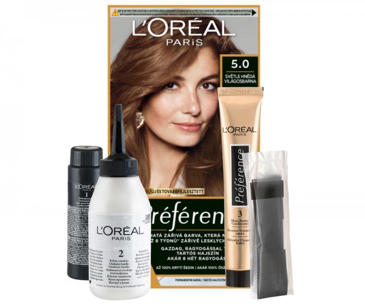 Permanentn farba Loral Prfrence 5.0 svetlo hned