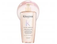 Hydratan a rozjasujci ampn pre vlasy so sklonom ku krepateniu Krastase Gloss Absolu Bain Hydra-Glaze - 500 ml
