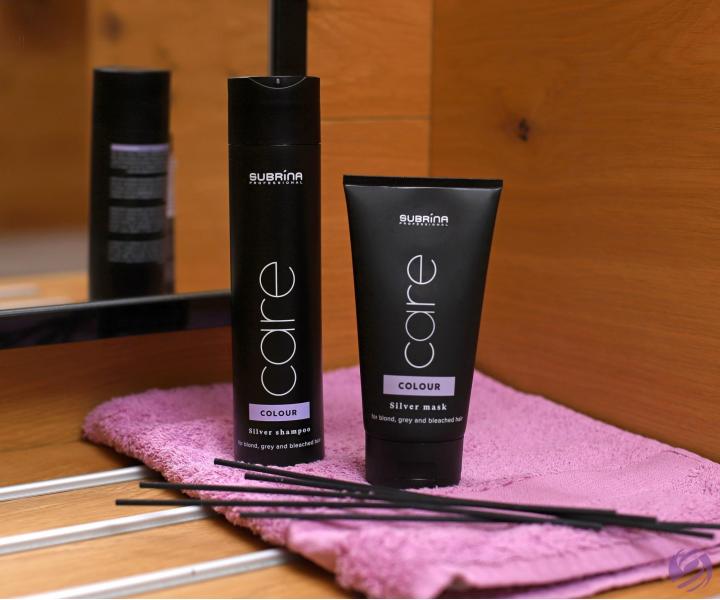 ampn na neutralizciu ltch tnov Subrina Professional Care Colour Silver - 1000 ml + ampn 250 ml zadarmo