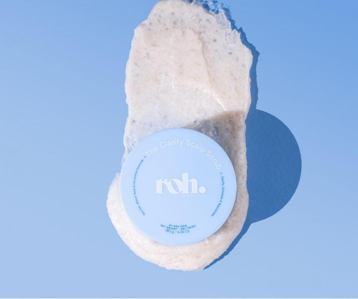 Peeling na h�bkov� �istenie poko�ky hlavy ROH The Clarify Scalp Scrub - 180 g