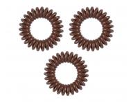 �pir�lov� gumi�ka do vlasov Invisibobble Original Pretzel Brown - 3 ks