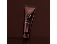 Farbiaca maska ​​na vlasy Neqi Glossing Hair Mask Dark Brown - 120 ml, tmavo hned�