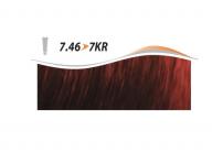 Krmov farba na vlasy Artgo IT'S Color 150 ml - 7.46, medeno-erven blond