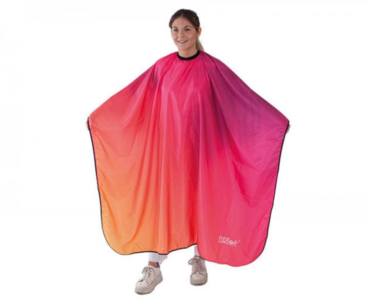 Kaderncka pltenka na strihanie Eurostil ProfesiProfessional onal - oranovo-ruov - kovov hik