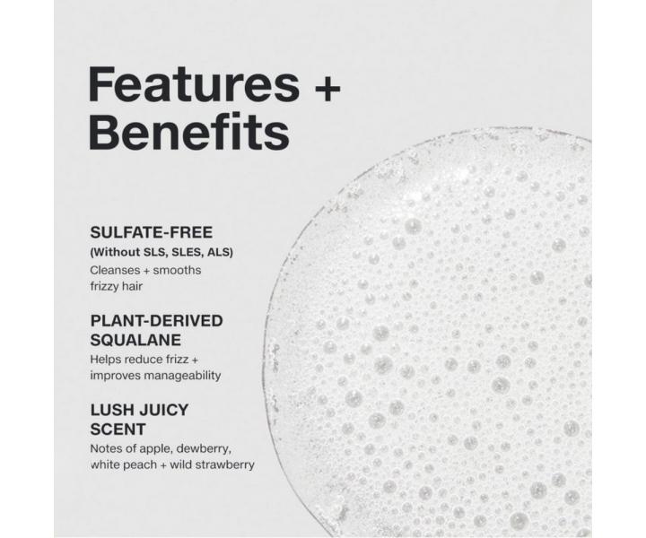 Uhladzuj�ci �amp�n pre krepat� vlasy Paul Mitchell Smooth Super Smooth Shampoo - 300 ml