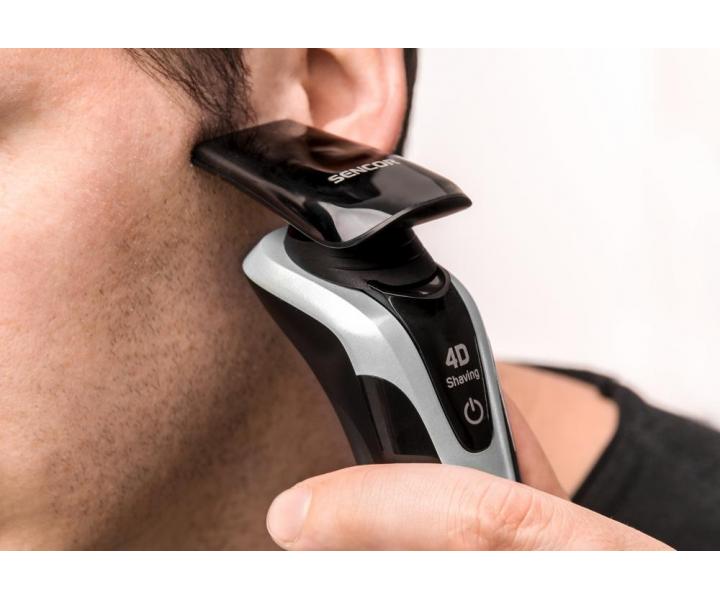 Rotan holiaci strojek Sencor SMS 5011SL - strieborno-ierny