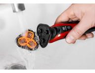 Rotan holiaci strojek Sencor SMS 5013RD - erveno-ierny