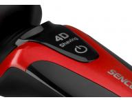 Rotan holiaci strojek Sencor SMS 5013RD - erveno-ierny