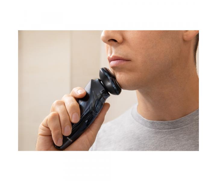 Holiaci strojek na fzy Sencor SMS 5510BK - ierny