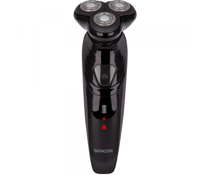 Holiaci strojek na fzy Sencor SMS 5510BK - ierny