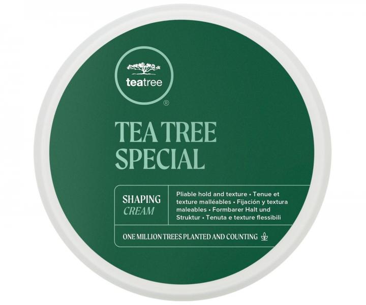Stylingov krm pre matn vzhad Paul Mitchell Tea Tree Special Shaping Cream - 85 g
