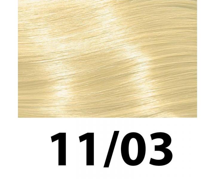 Farba na vlasy Subrina Professional Permanent Colour 100 ml - 11/03 pecilna blond - prrodn zlat