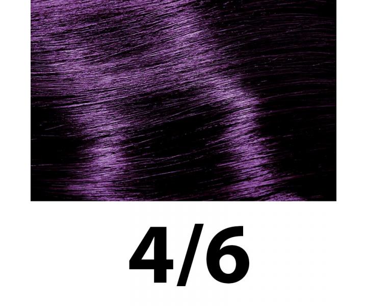 Farba na vlasy Subrina Professional Permanent Colour 100 ml - 4/6 stredne hned - fialov