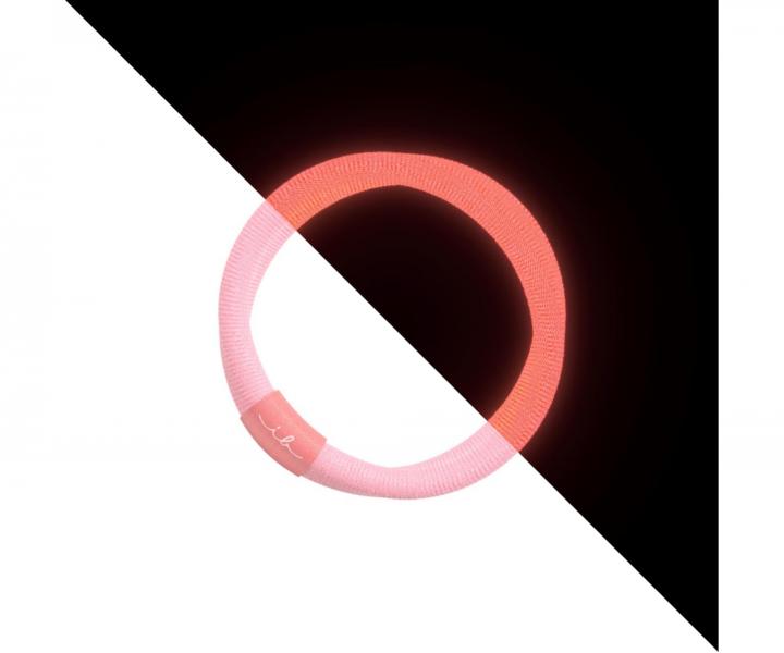 Gumi�ky do vlasov svietiace v tme Invisibobble Hair Tie Glow in the Dark - 5 ks