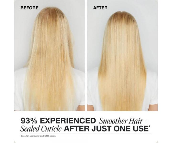 Vyhladzuj�ca oplachov� starostlivos� pre v�etky typy vlasov Paul Mitchell Smooth Sealing Rinse - 150 ml