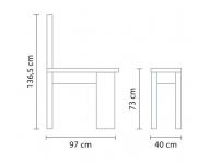 Manikrny stolk Hairway s priestrannm bonm boxom - biely