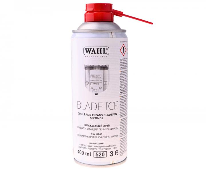 Chladiaci a istiaci sprej na strihacie hlavice Wahl Blade Ice 2999-7900 - 400 ml