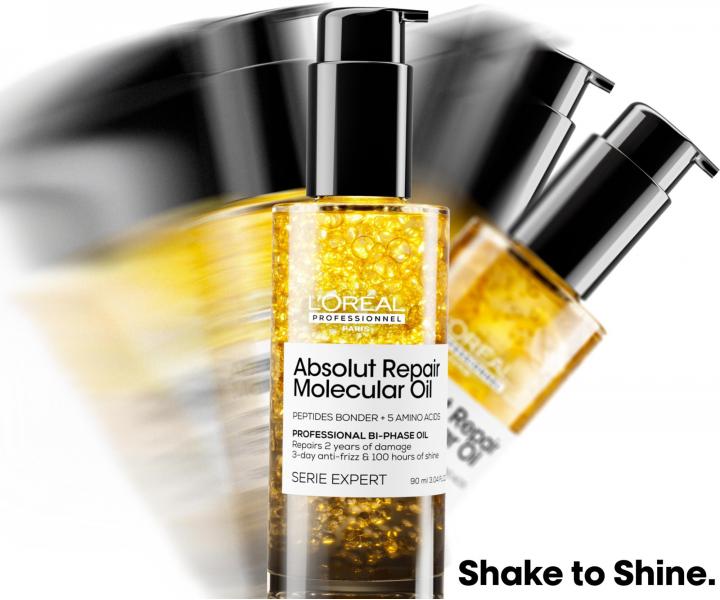 Rad pre pokoden vlasy Loral Professionnel Serie Expert Absolut Repair Molecular