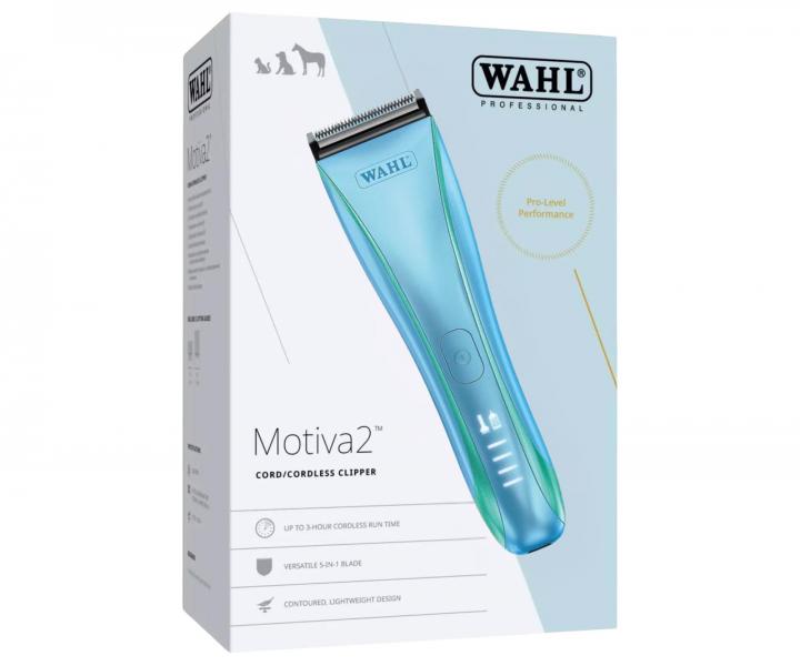 Profesion�lny stroj�ek na srs� Wahl Motiva 2 Blue Ivy 3028115 - modr�