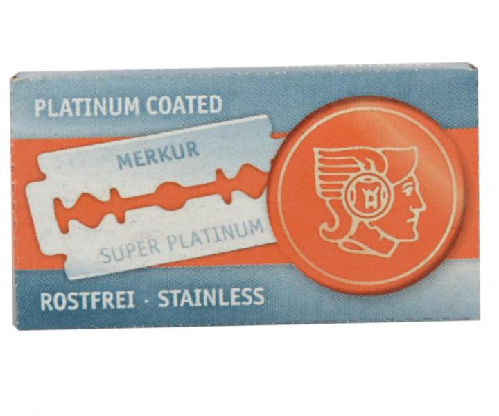 Holiace �iletky MERKUR Solingen Super Platinum 910 000 - 10 ks