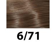 Farba na vlasy Subrina Professional Permanent Colour 100 ml - 6/71 tmav blond - hnedo popolav