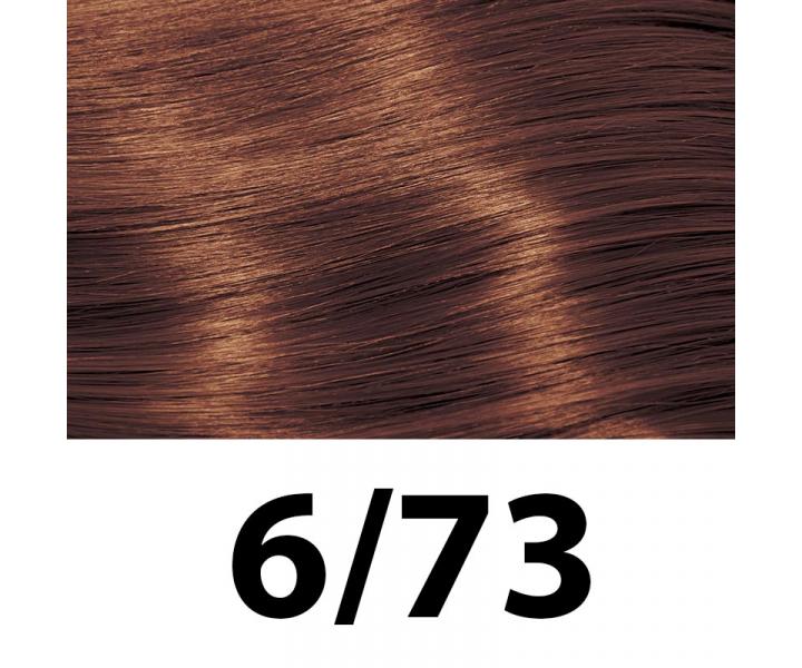 Farba na vlasy Subrina Professional Permanent Colour 100 ml - 6/73 tmav blond - koricov
