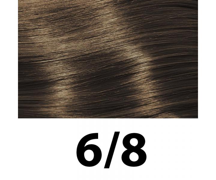 Farba na vlasy Subrina Professional Permanent Colour 100 ml - 6/8 tmav blond - matn