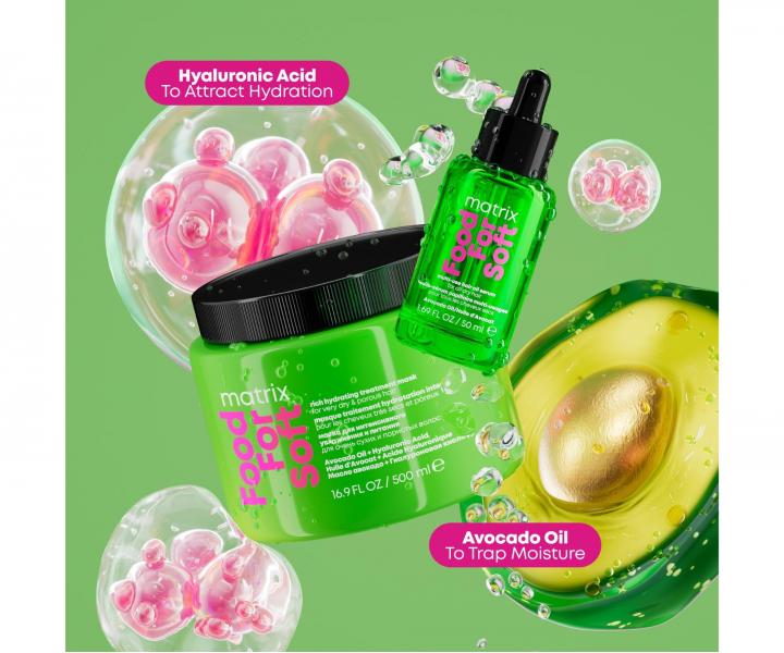 Multifunk�n� olejov� s�rum na vlasy Matrix Food For Soft Multi-Use Hair Oil Serum