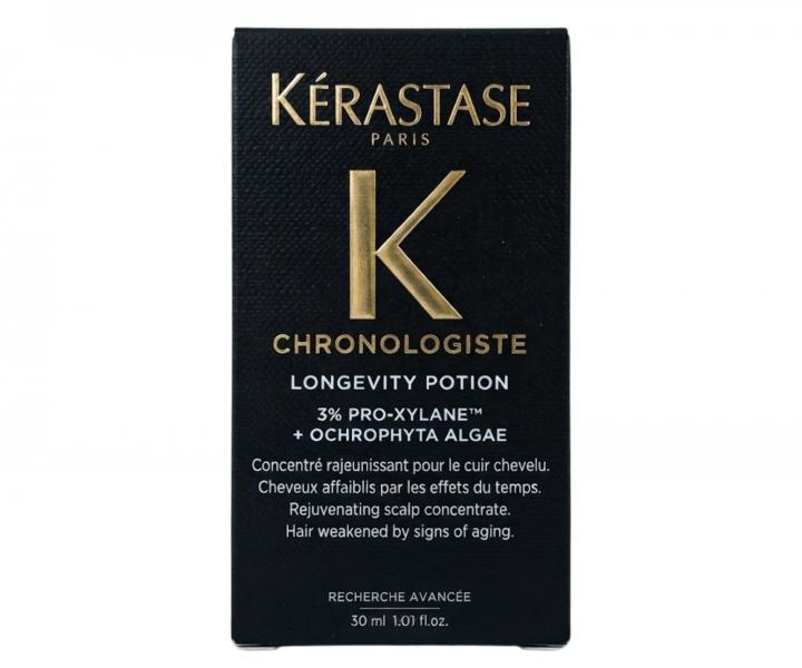 Bezoplachov� s�rum pre obnovu vlasovej poko�ky K�rastase Chronologiste Longevity Potion - 30 ml