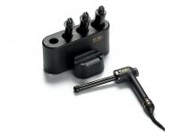 Kulma na vlasy Hot Tools Black Gold Curl Bar Set - 19 mm, 25 mm, 32 mm, 38 mm + ta�ka Hot Tools Appliance Caddy zadarmo