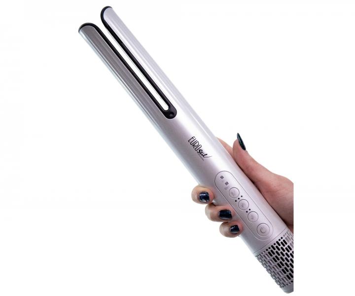 Vys��acia �ehli�ka na vlasy Eurostil Professional Aura 09500 - 1400 W, strieborn�