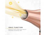 Profesion�lny f�n na vlasy Wahl Professional Pro Keratin Hair Dryer 4341-0470 - 2200 W, ru�ovozlat�