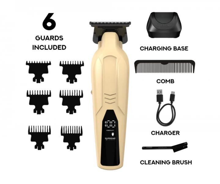 Profesion�lny kont�rovac� stroj�ek na vlasy Supreme Trimmer Vader Lite ST3700/S - b�ov�