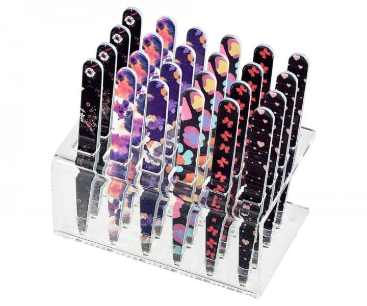 Pinzeta zka, skosen Sibel Tweezers - 95 mm, 1 ks