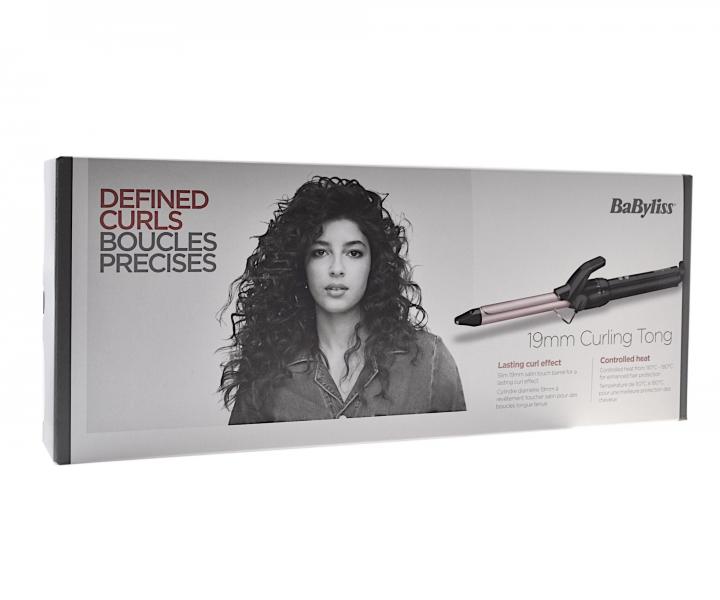 Kulma na vlasy BaByliss Sublim Touch C319E - 19 mm