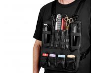 Profesionlny barber vesta Cera Professional Barber Pro - ierna