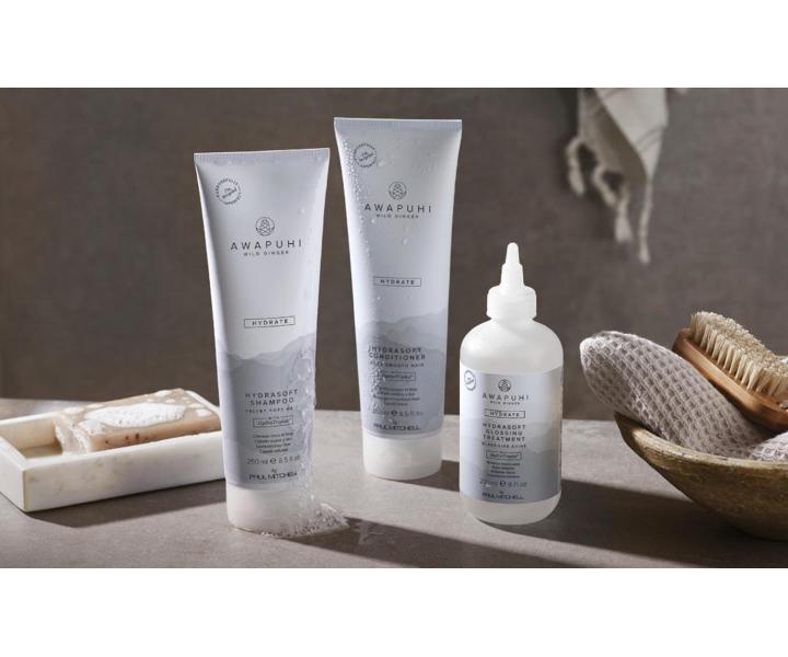 Intenz�vna starostlivos� pre hydrat�ciu a lesk vlasov Paul Mitchell Awapuhi Wild Ginger Hydrate Treatment - 236 ml