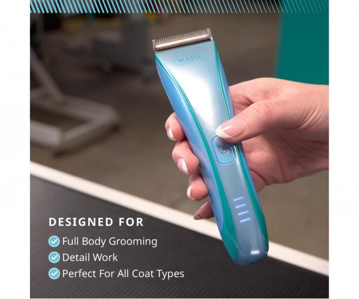 Profesion�lny stroj�ek na srs� Wahl Motiva 2 Blue Ivy 3028115 - modr�