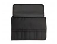 Kompletn� sada profesion�lnych karb�nov�ch hrebe�ov s puzdrom Kasho CC-Roll Set - �ierna