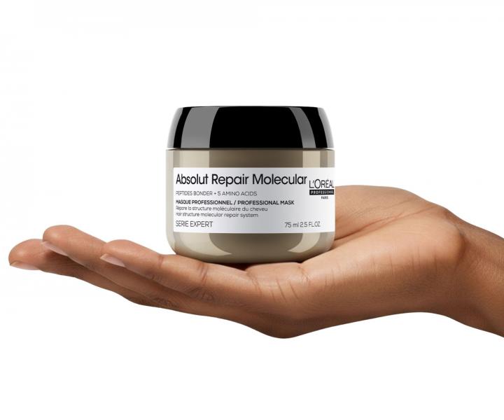 Maska pre po�koden� vlasy Lor�al Professionnel Serie Expert Absolut Repair Molecular - 75 ml